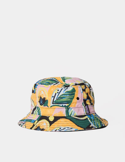 Pata Wavefarer Island Seeds Bucket Hat - Milkweed Mauve