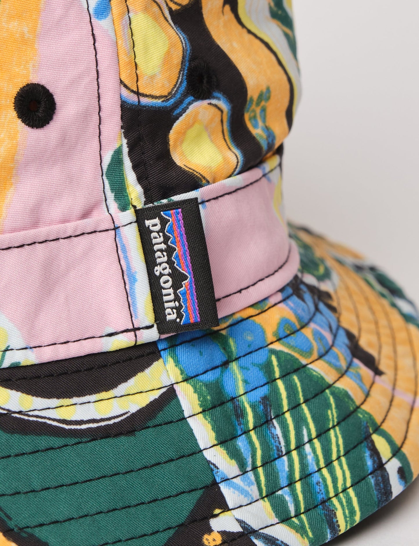 Pata Wavefarer Island Seeds Bucket Hat - Milkweed Mauve