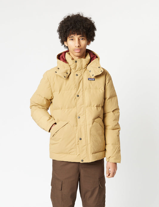 Pata Downdrift Jacket - Grayling Brown