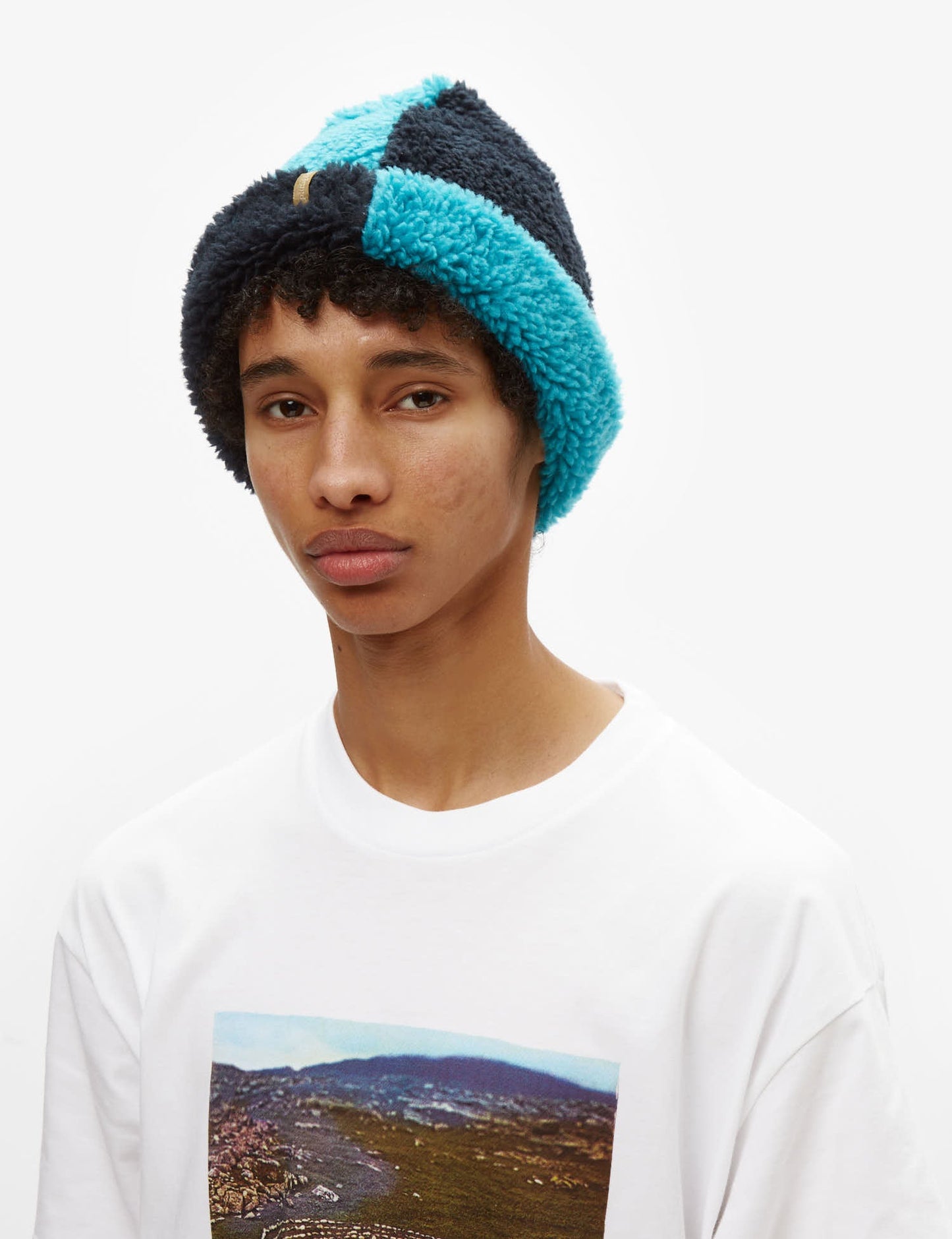 Pata Range Beanie Hat - Belay Blue