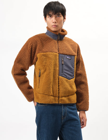 Pata Classic Retro-X Jacket - Shelter Brown