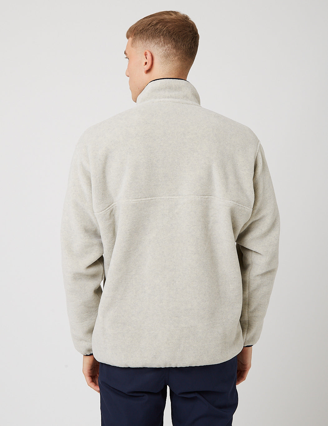 Pata Synchilla Snap-T Pullover Fleece - Oatmeal Heather Beige