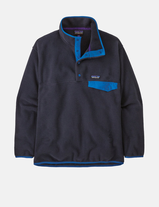 Pata Synch Snap-T Fleece Pullover - Pitch Blue