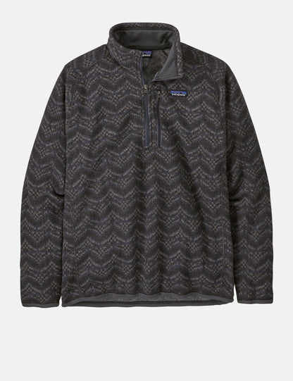 Pata 1/4 Zip Island Escape:  Better Sweater - Forge Grey