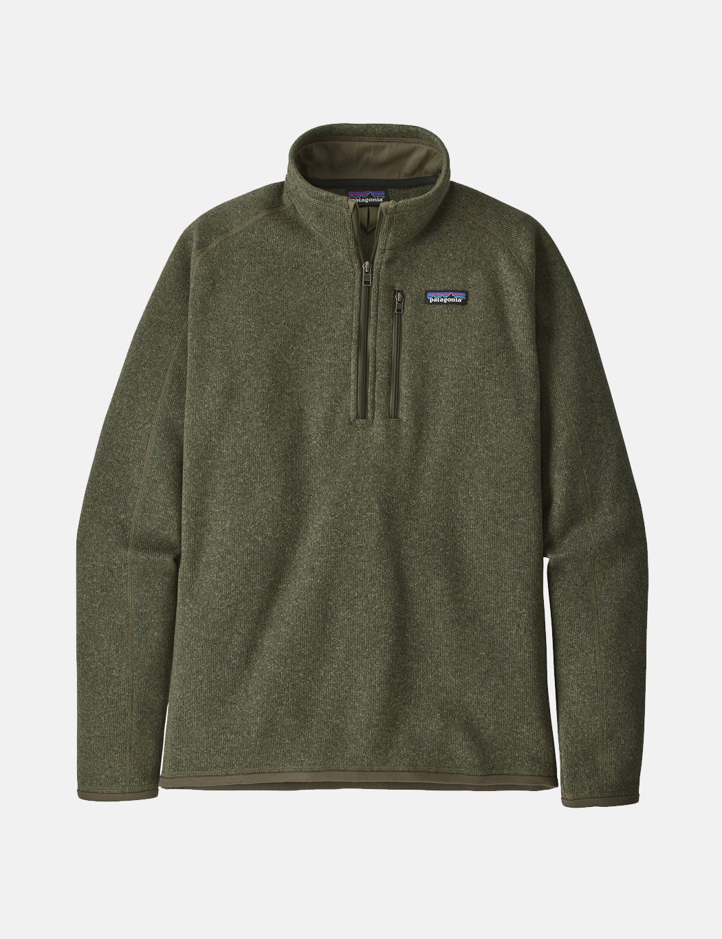 Pata Better Sweater 1/4 Zip Fleece - Industrial Green