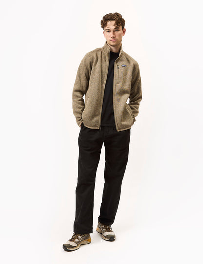 Pata Better Sweater Jacket - Seabird Grey