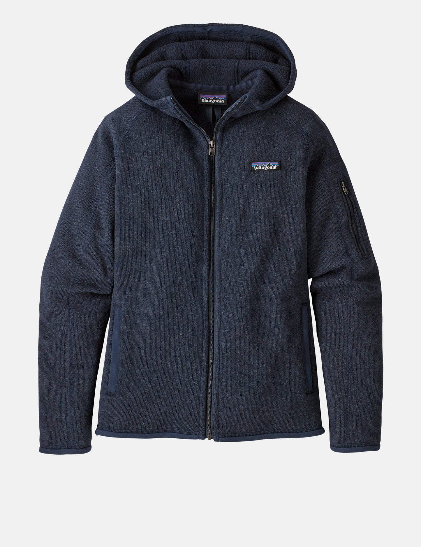 Pata Women's Better Sweater Hoody - New Navy Blue