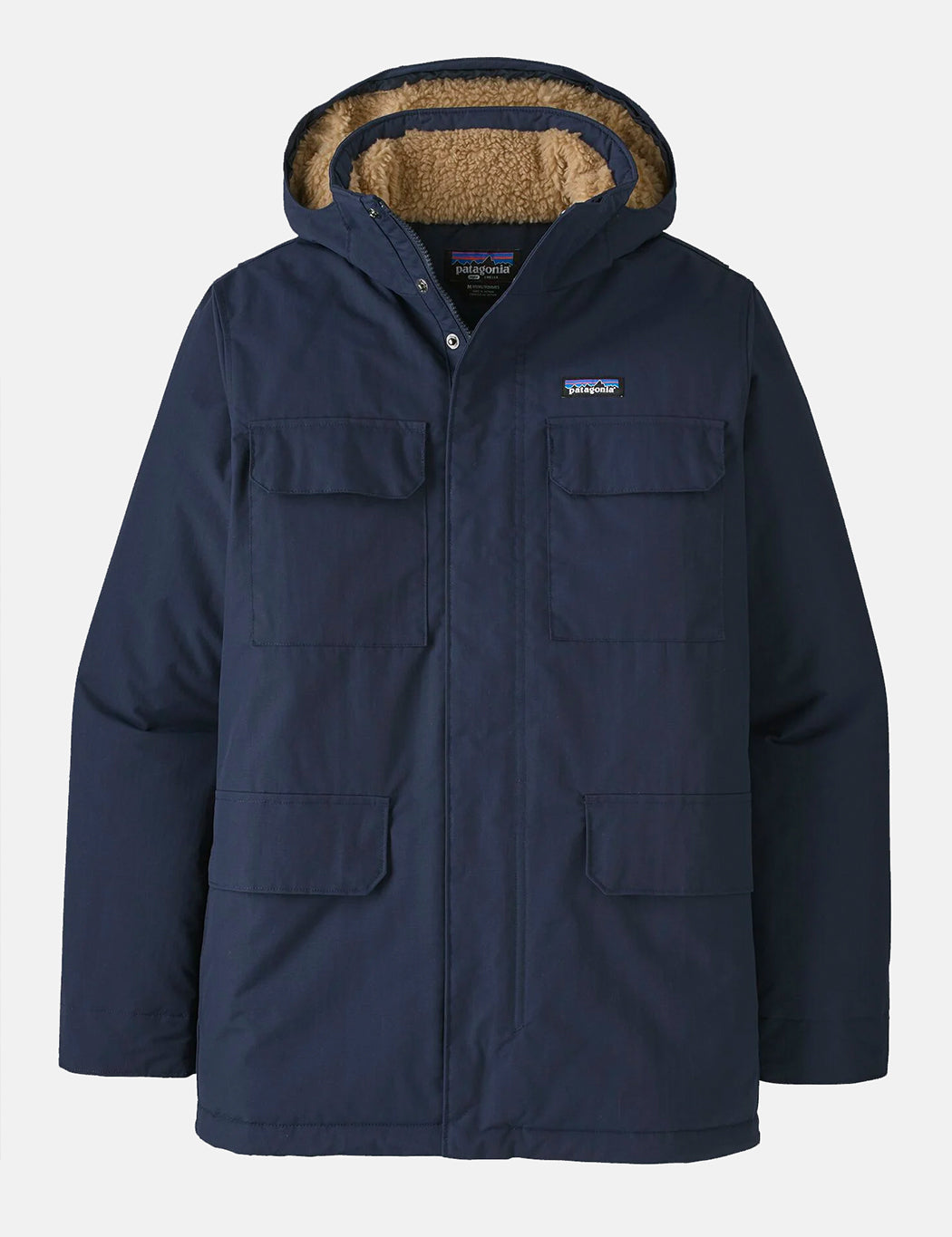 Pata Isthmus Parka - New Navy Blue