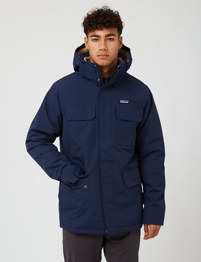 Pata Isthmus Parka - New Navy Blue