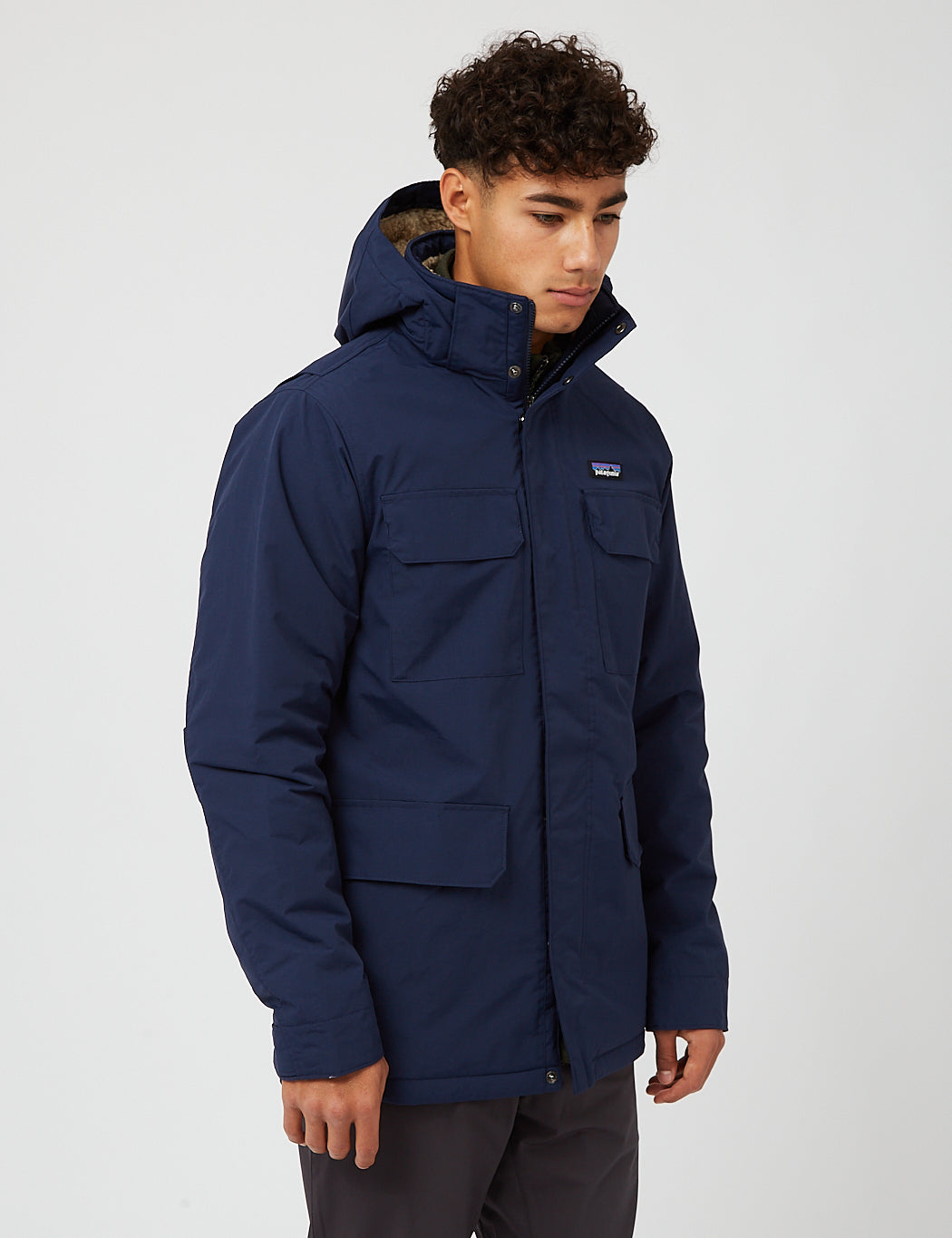 Pata Isthmus Parka - New Navy Blue