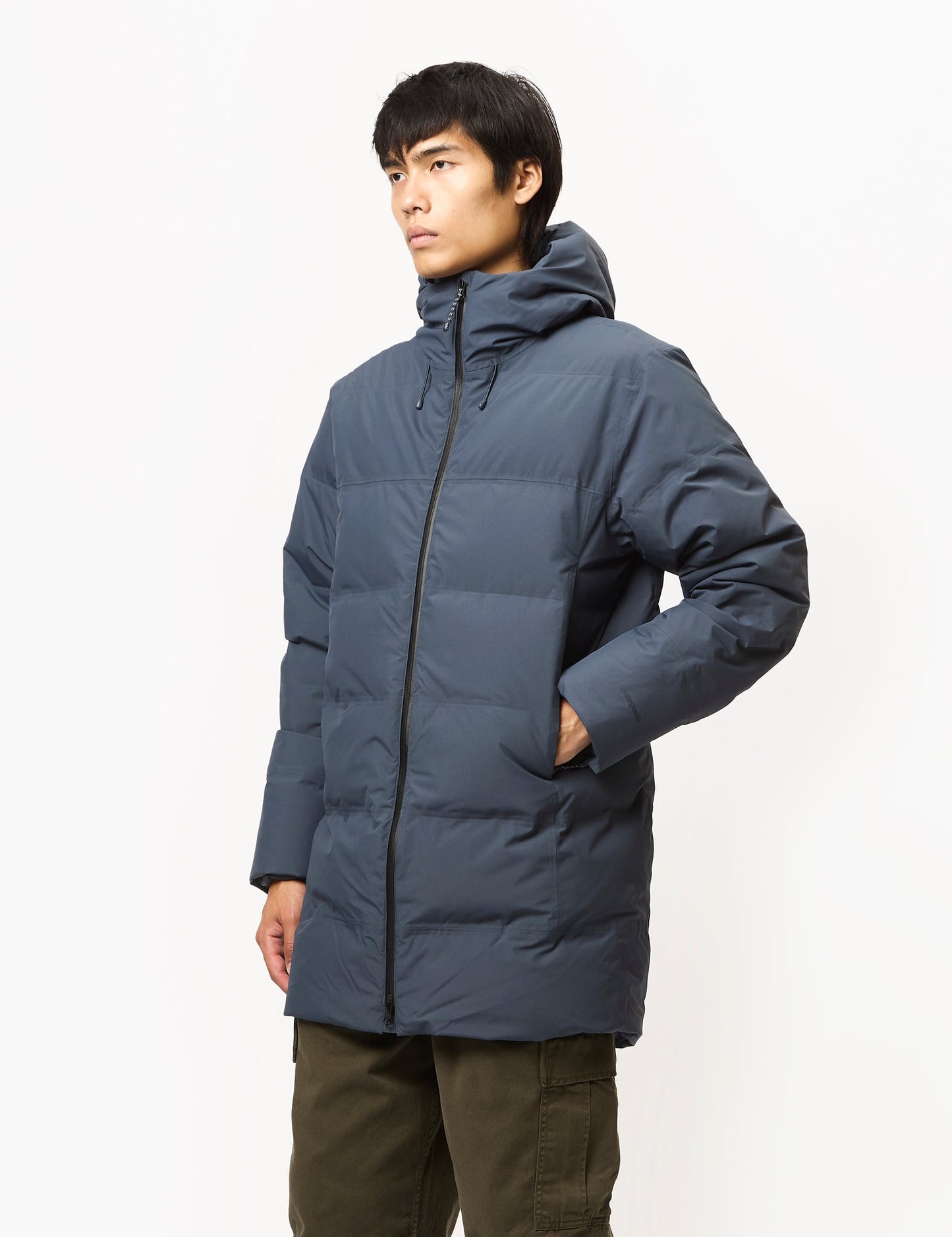 Pata Jackson Glacier Parka - Smolder Blue