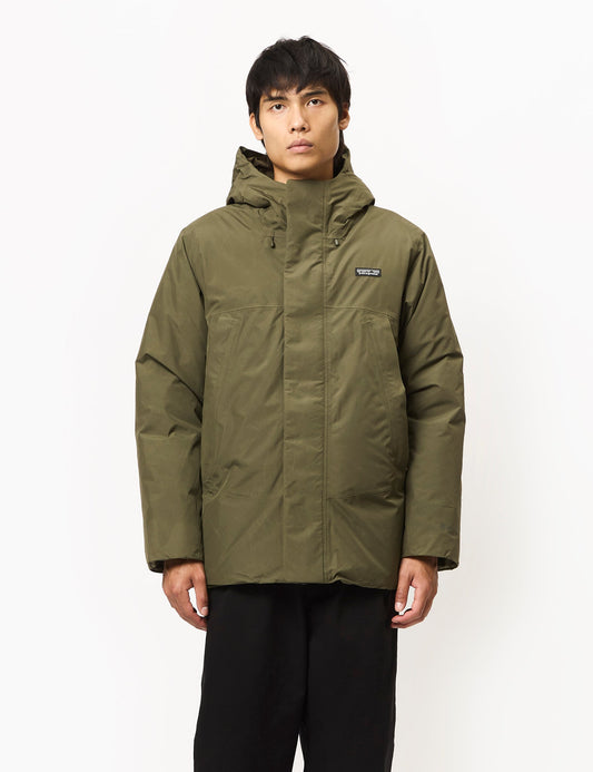 Pata Stormshadow Parka - Basin Green