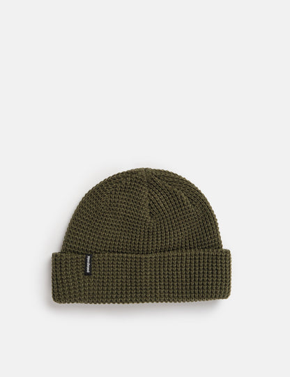 Pata Snowdrifter Beanie Hat - Pine Needle Green