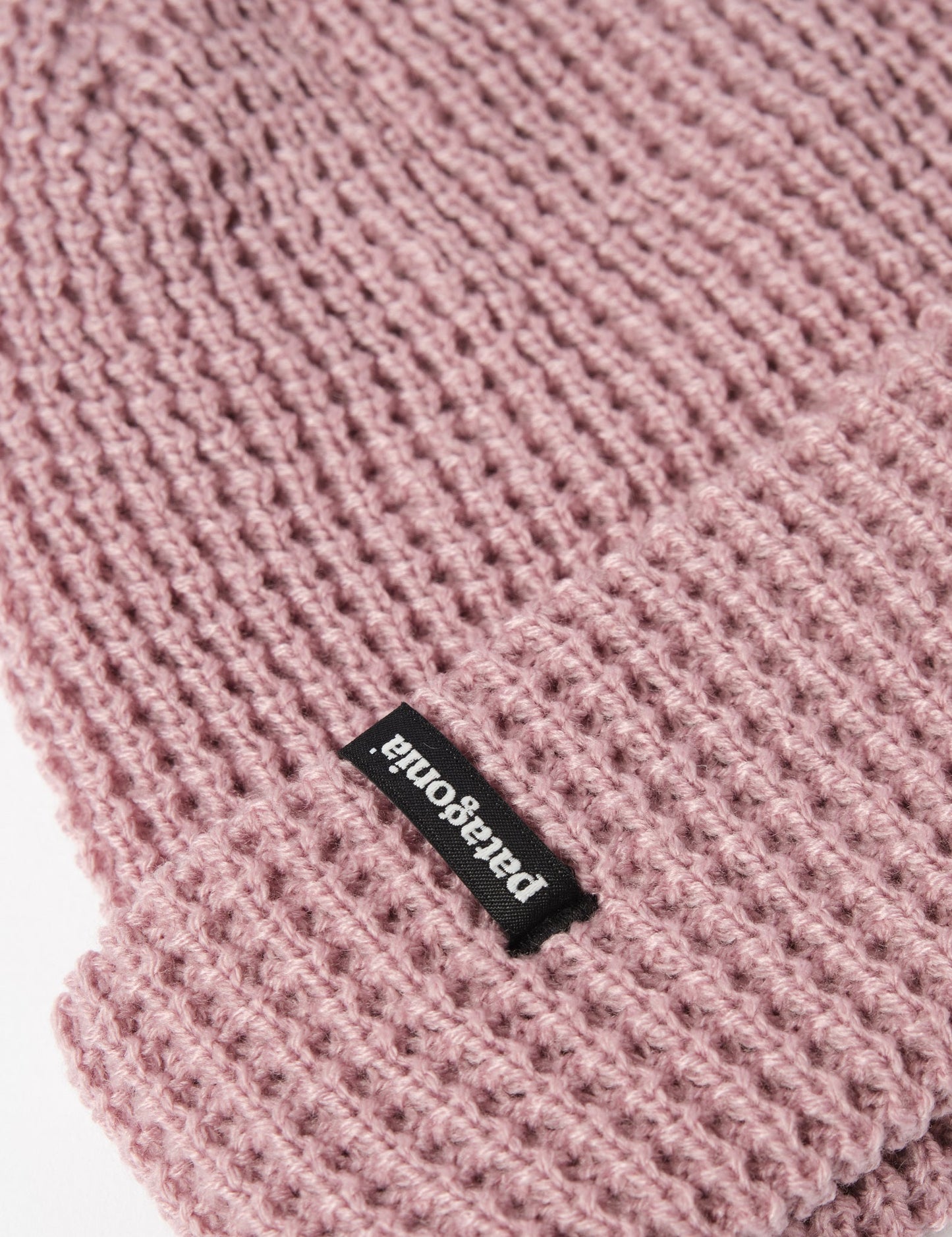 Pata Snowdrifter Beanie Hat - Stormy Mauve