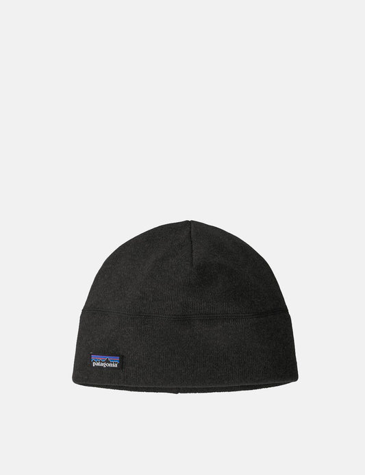 Pata Better Sweater Beanie Hat - Black