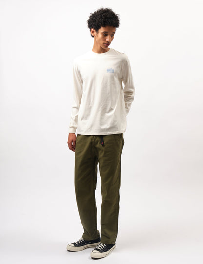 Pata Strataspire Long Sleeve T-Shirt - Birch White