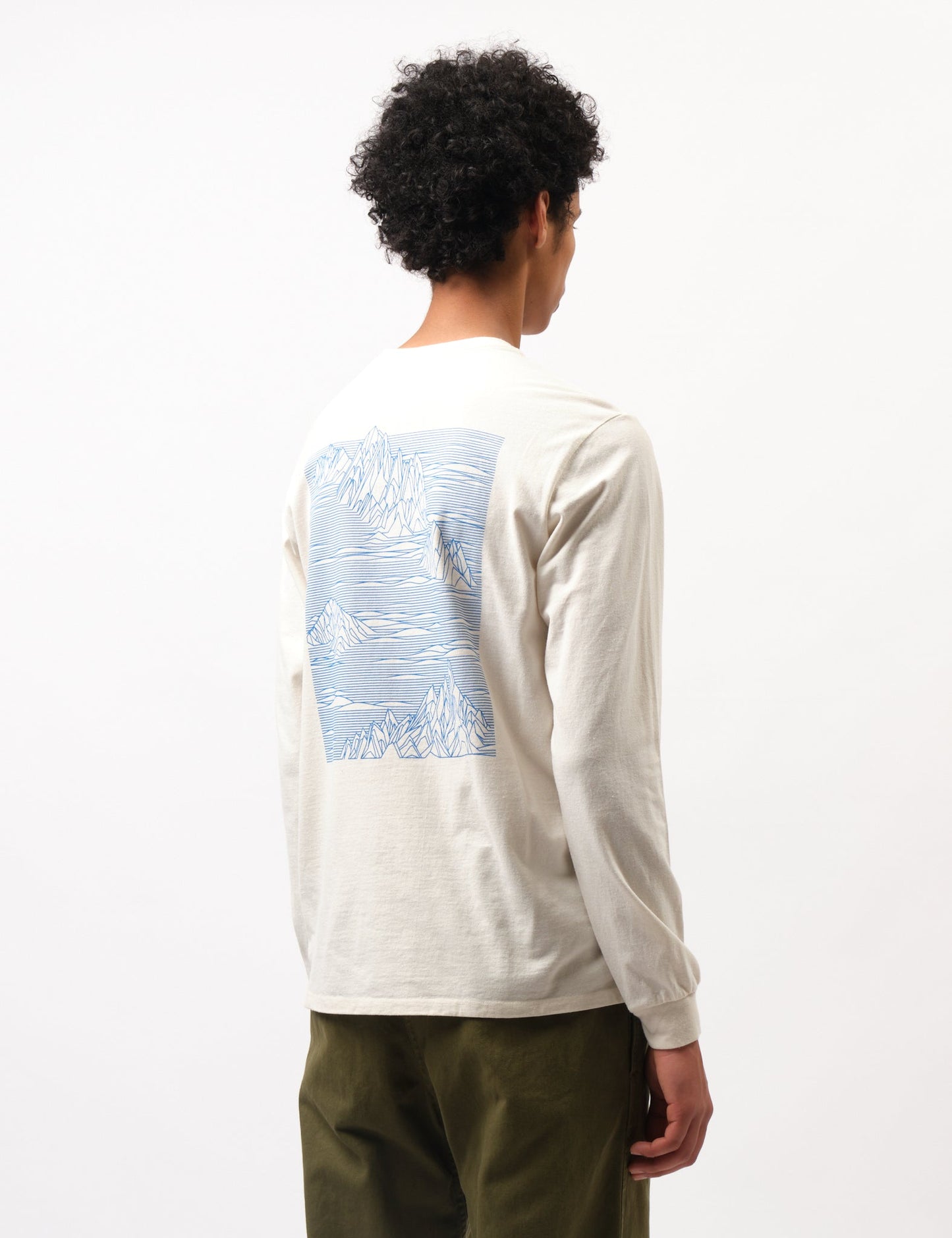 Pata Strataspire Long Sleeve T-Shirt - Birch White