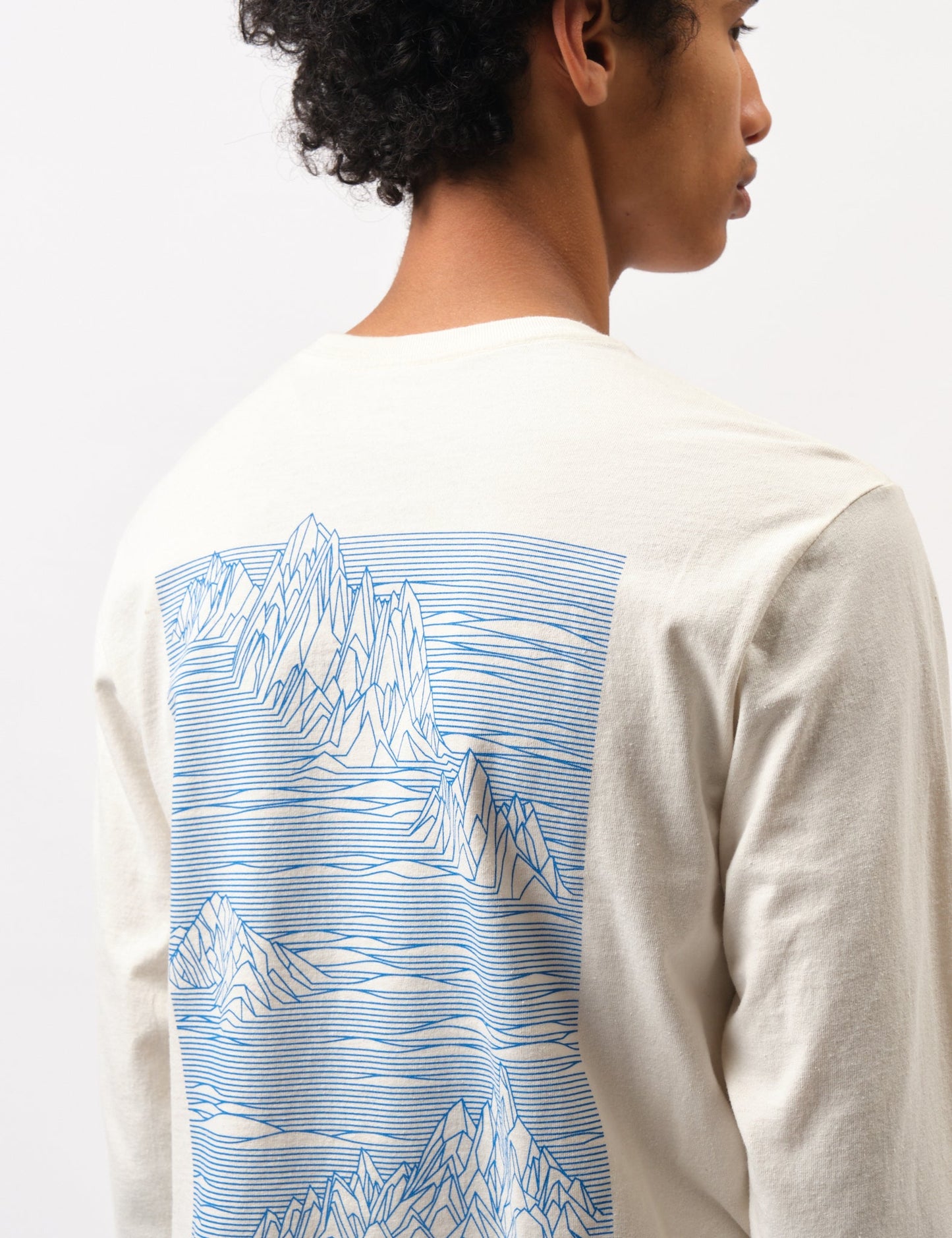 Pata Strataspire Long Sleeve T-Shirt - Birch White