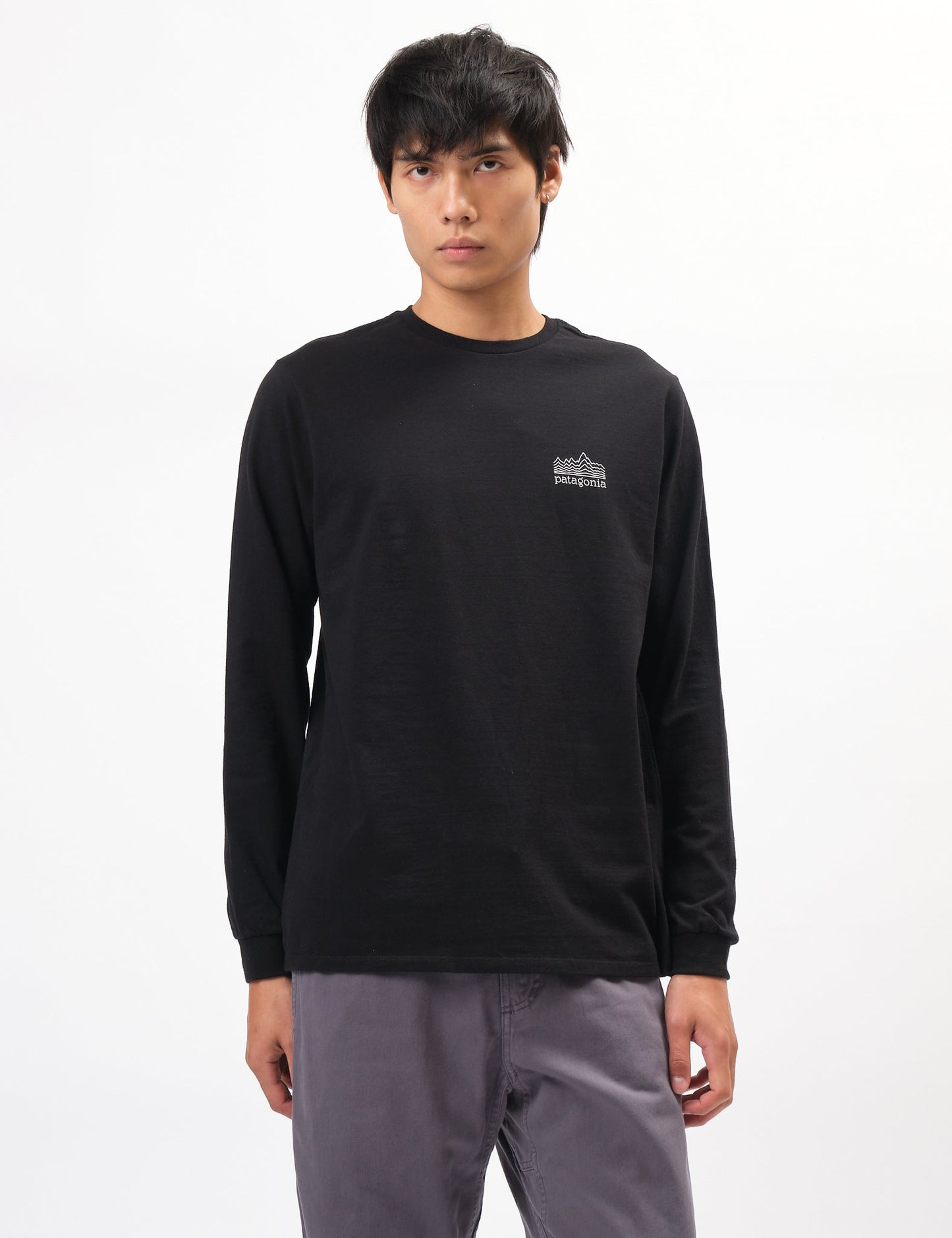 Pata Strataspire Long Sleeve T-Shirt - Black