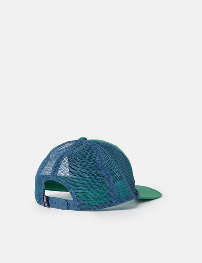 Pata Airfarer Clean Climb Bloom Trucker Cap - Gather Green