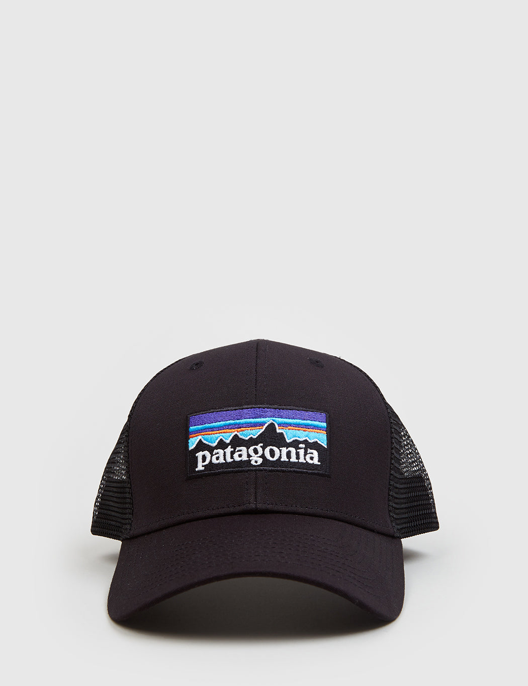 Pata P-6 Logo Trucker Hat - Black