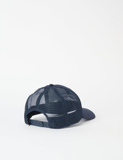 Pata P-6 Logo LoPro Trucker Cap - New Navy Blue