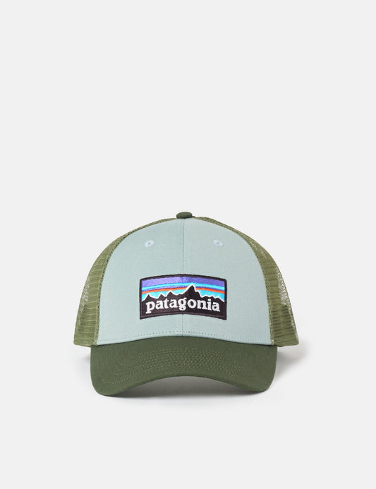 Pata P-6 Logo LoPro Trucker Cap - Thermal Blue