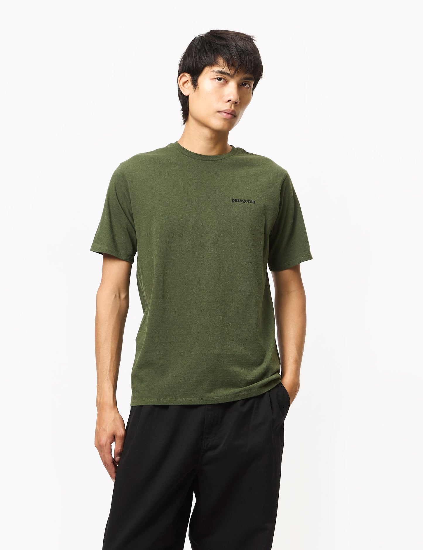 Pata P-6 Logo Responsibili-Tee T-Shirt - Torrey Pine Green