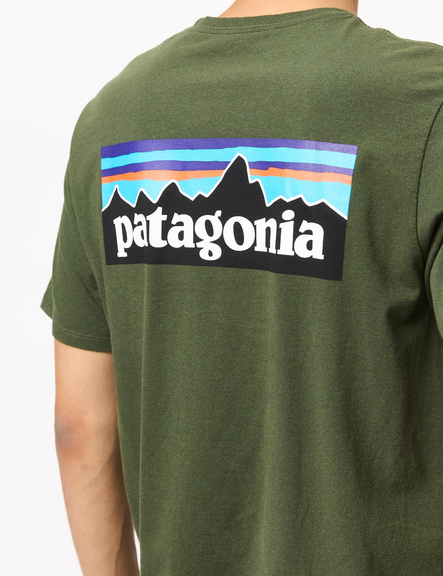 Pata P-6 Logo Responsibili-Tee T-Shirt - Torrey Pine Green