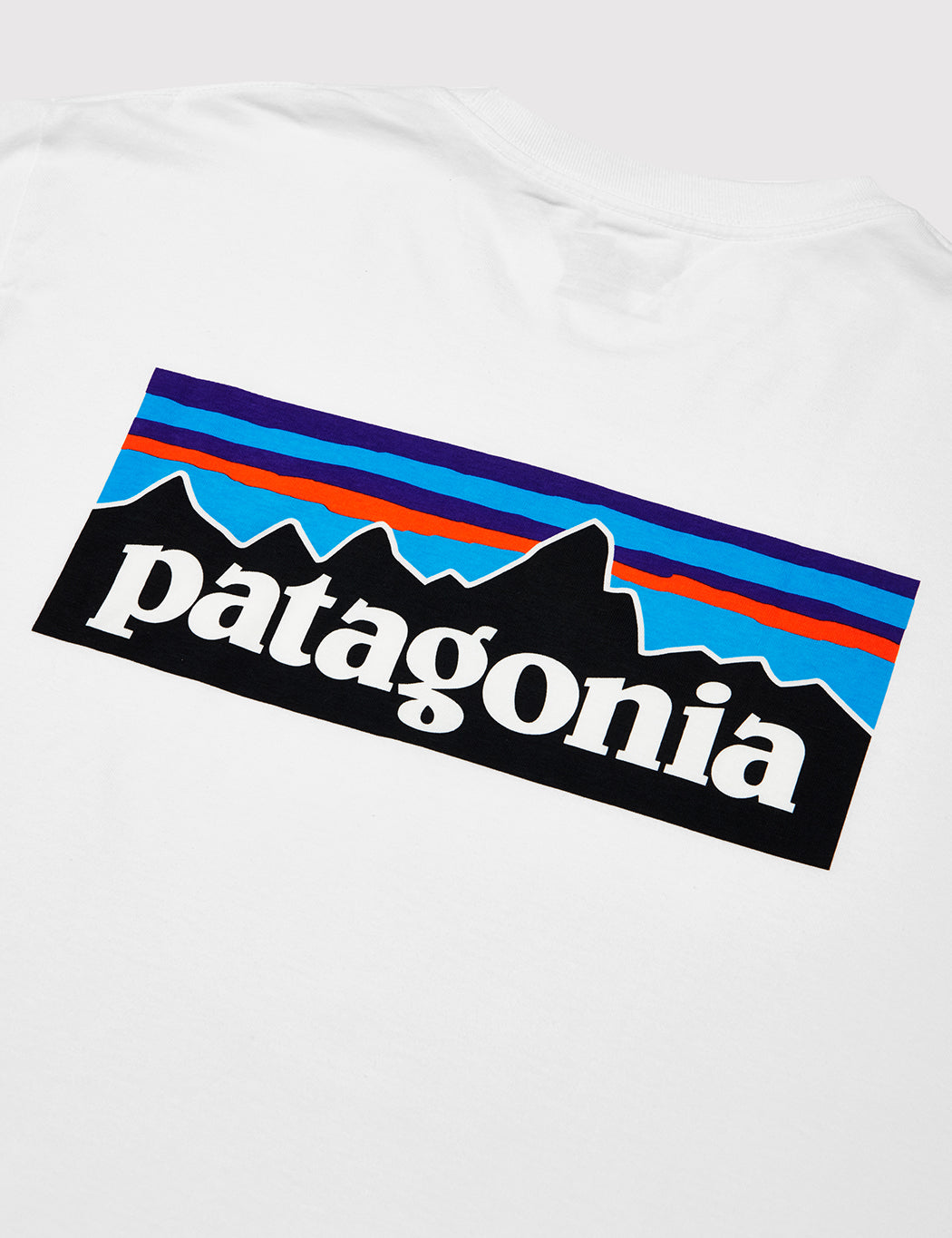 Pata P-6 Logo Responsibili-Tee Long Sleeved T-Shirt - White