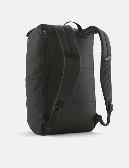 Pata Fieldsmith Roll Top Backpack - Black