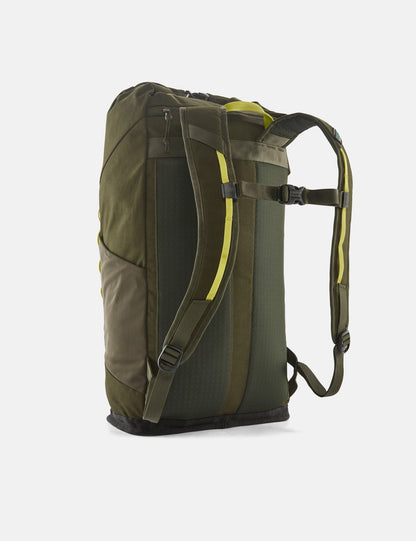 Pata Fieldsmith Roll Top Backpack - Pine Needle Green