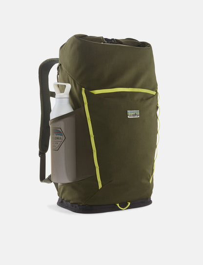 Pata Fieldsmith Roll Top Backpack - Pine Needle Green