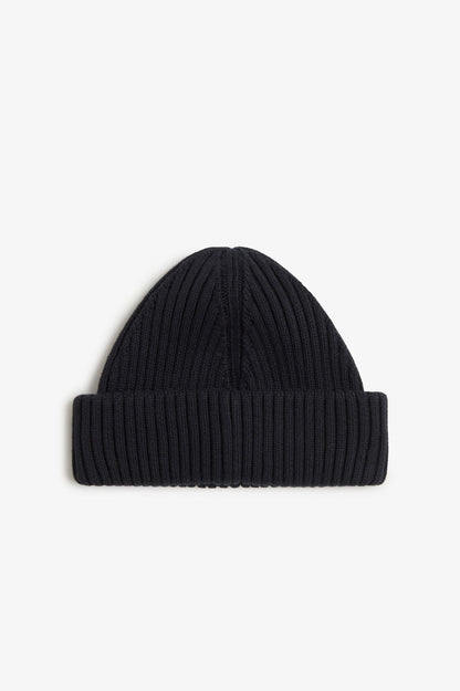 Cotton Rib Beanie