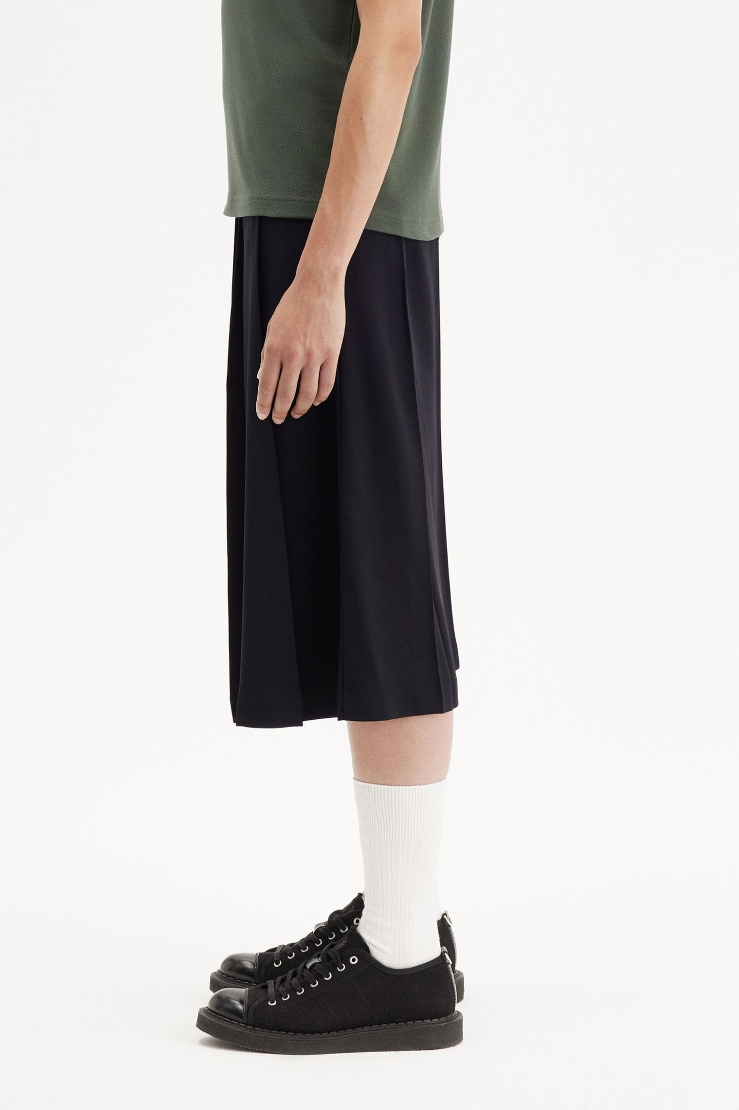 Pleated Skirt