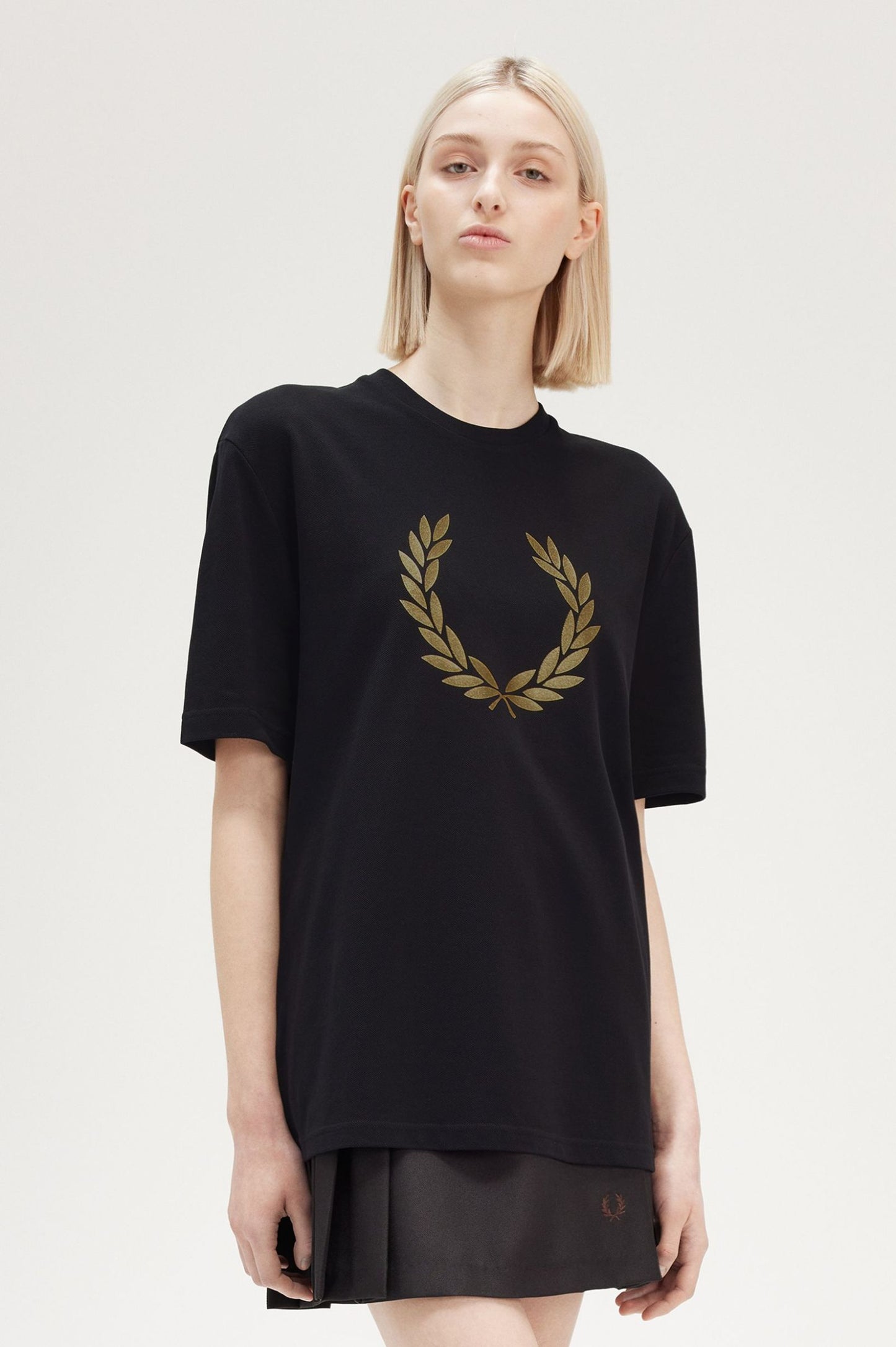 Metallic Laurel Wreath T-Shirt