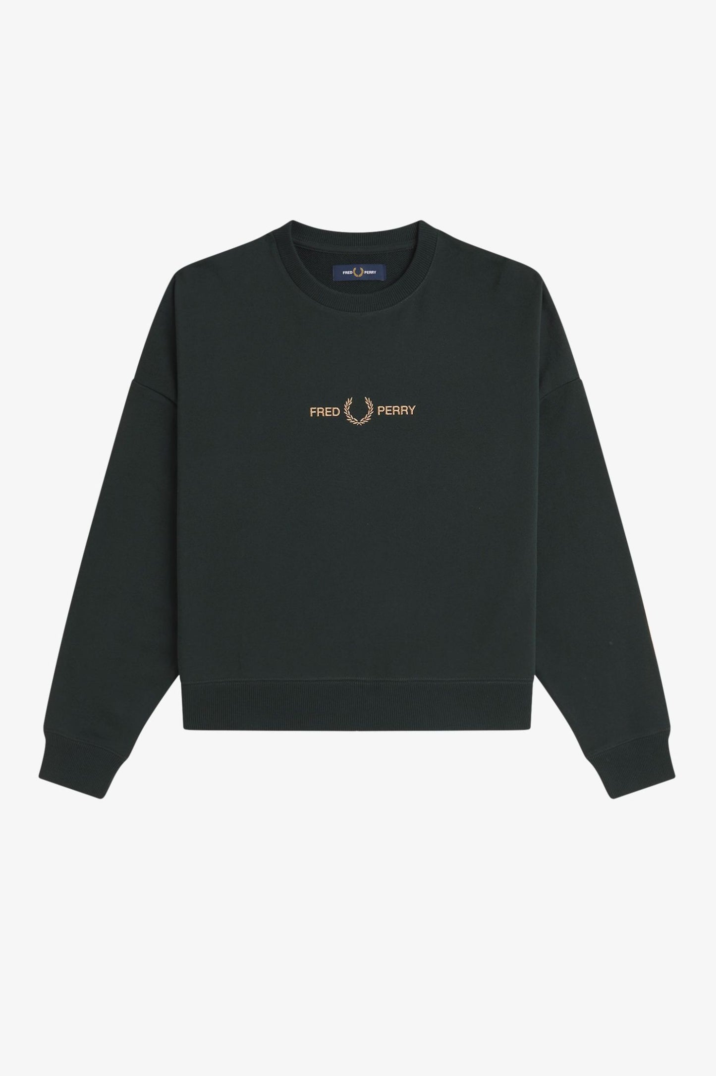 Metallic Branded Sweatshirt