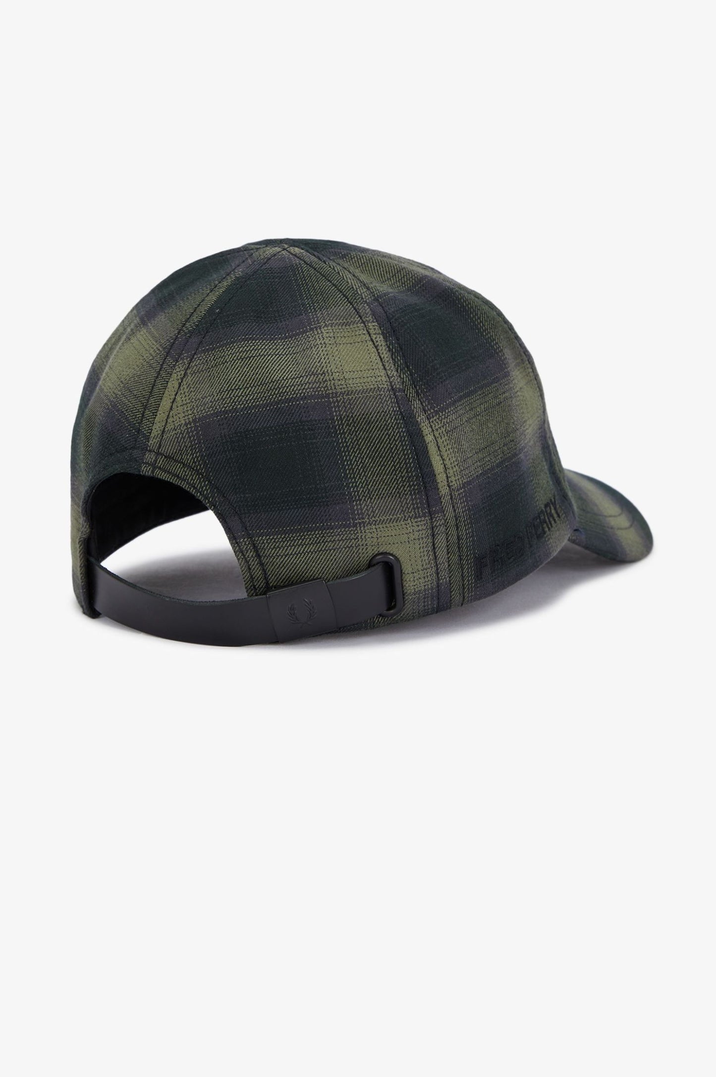 Blurred Check Cap