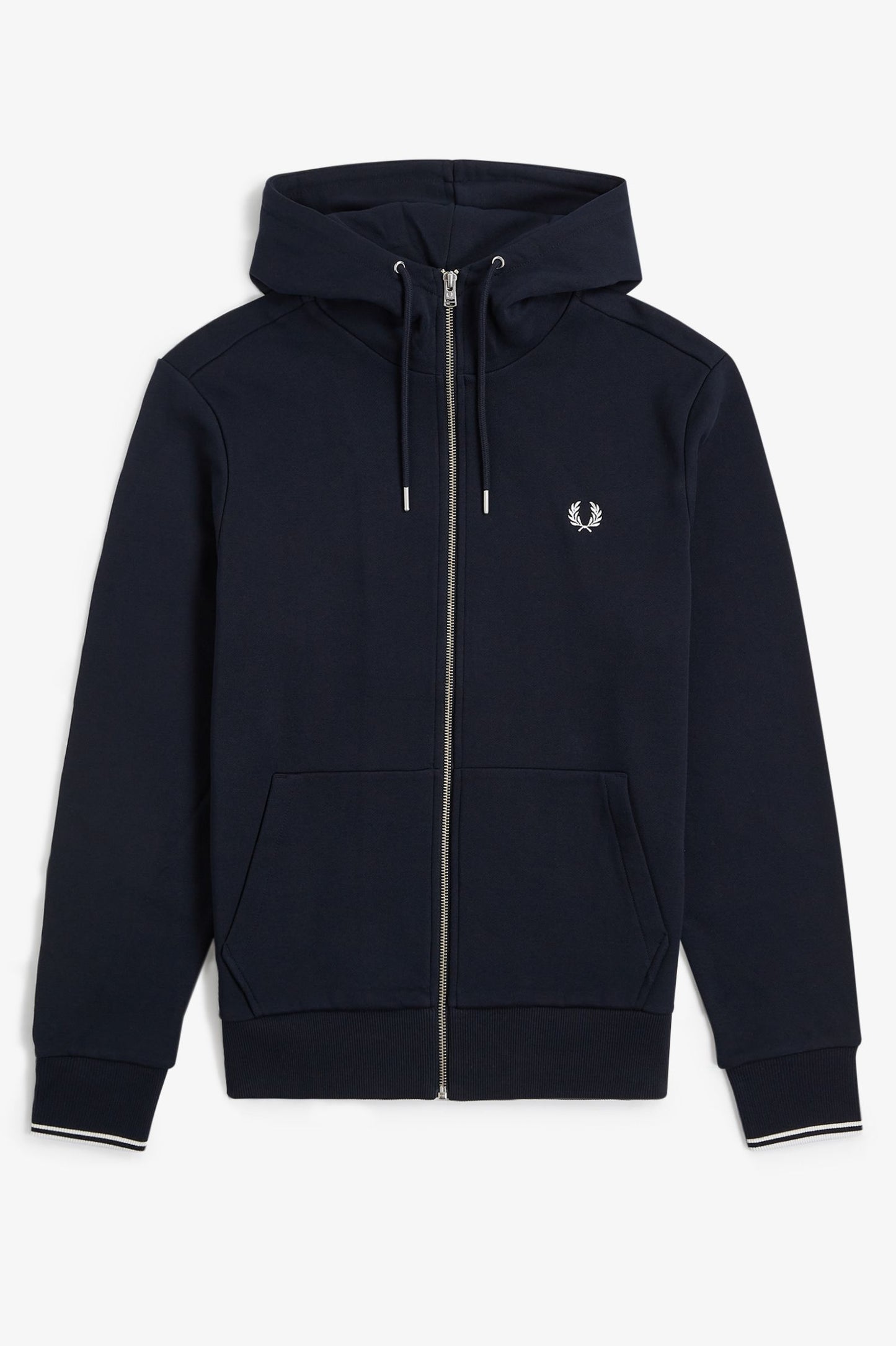 Hooded Zip Through Sweatshirt