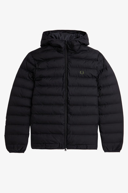 Hooded Insulated Jacket