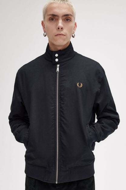 Padded Harrington Jacket