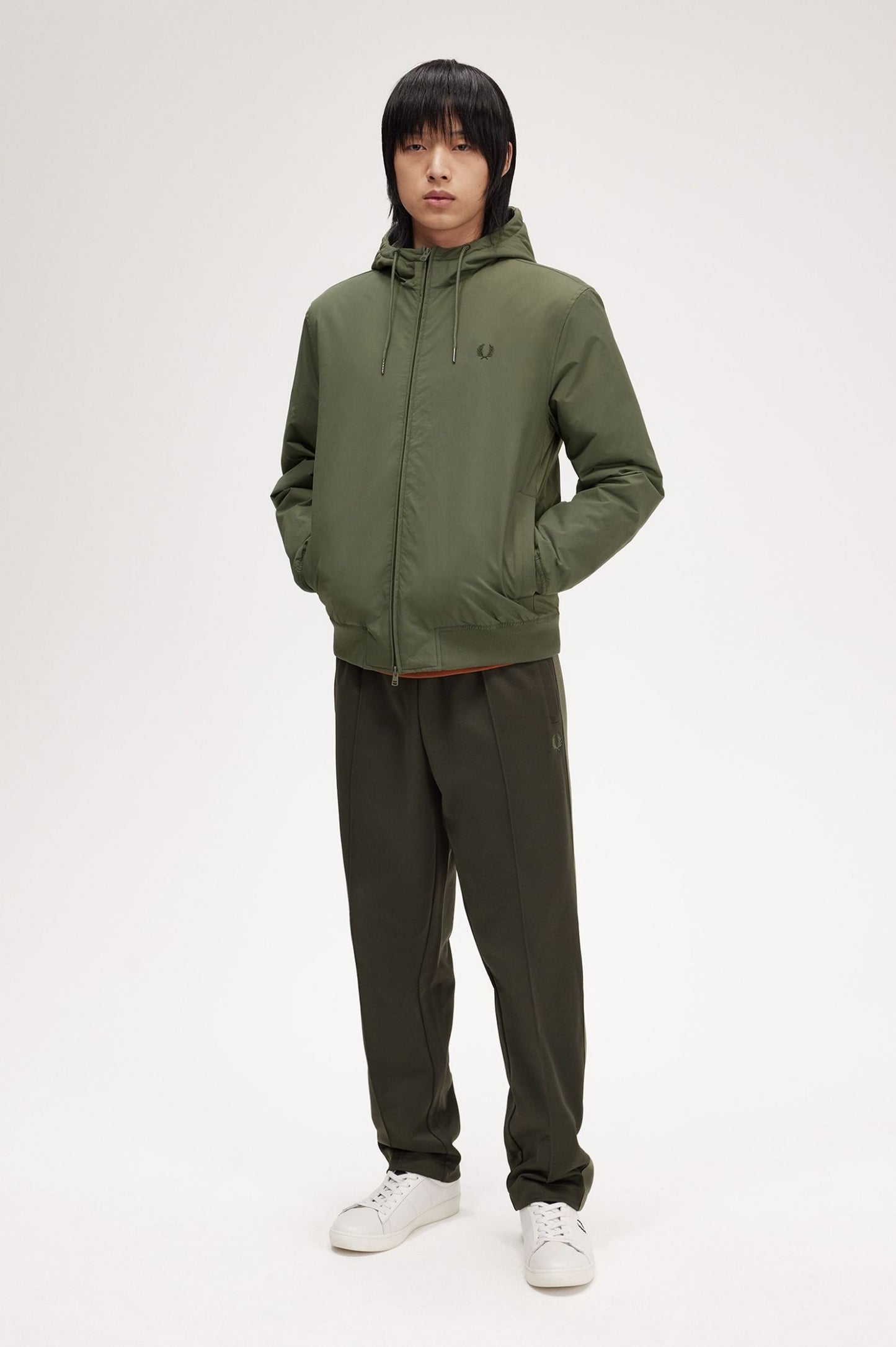 Hooded Brentham Jacket