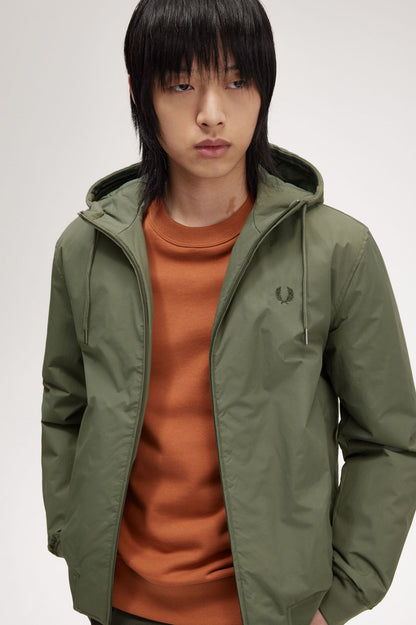 Hooded Brentham Jacket