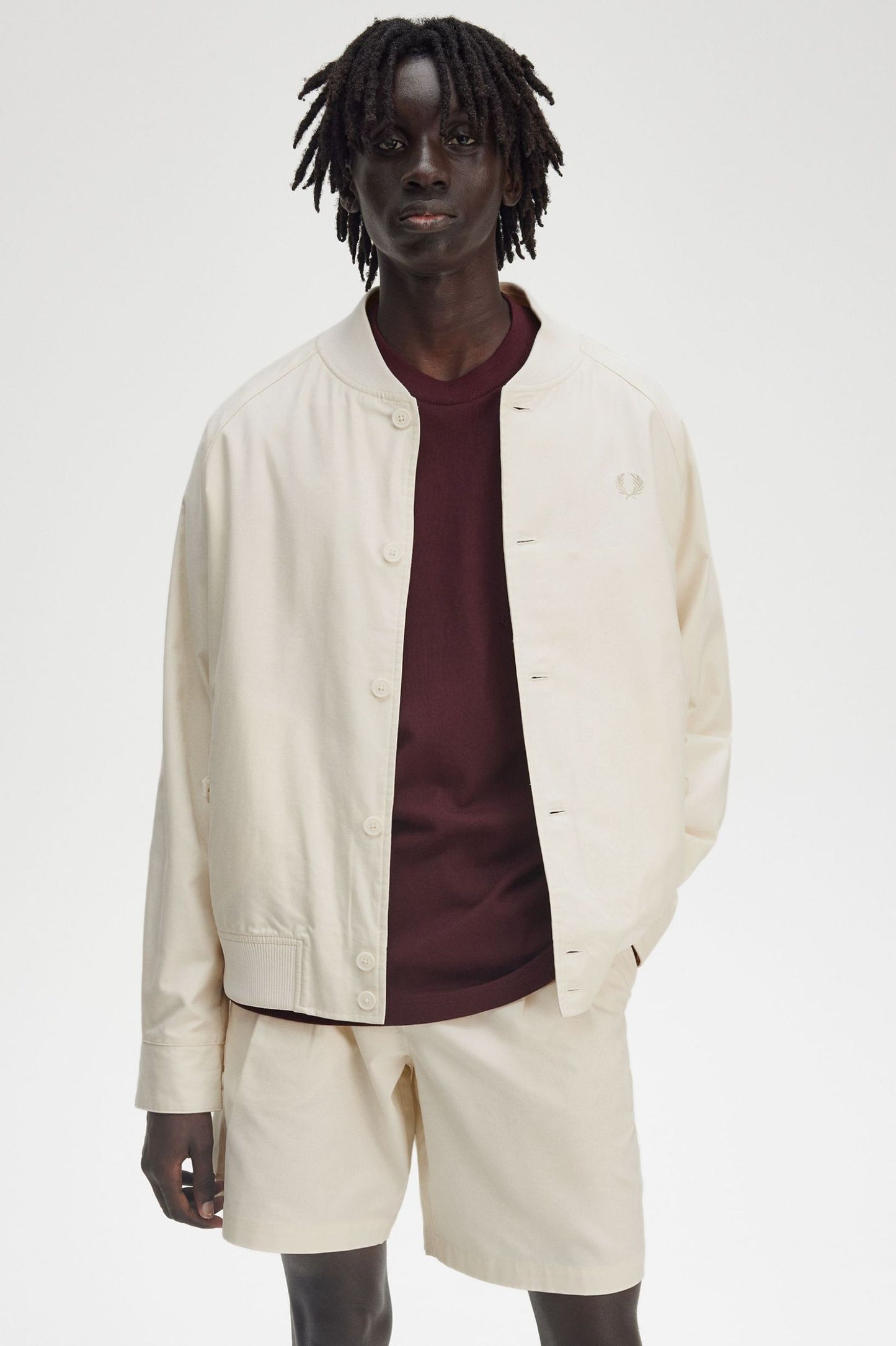 Twill Tennis Jacket