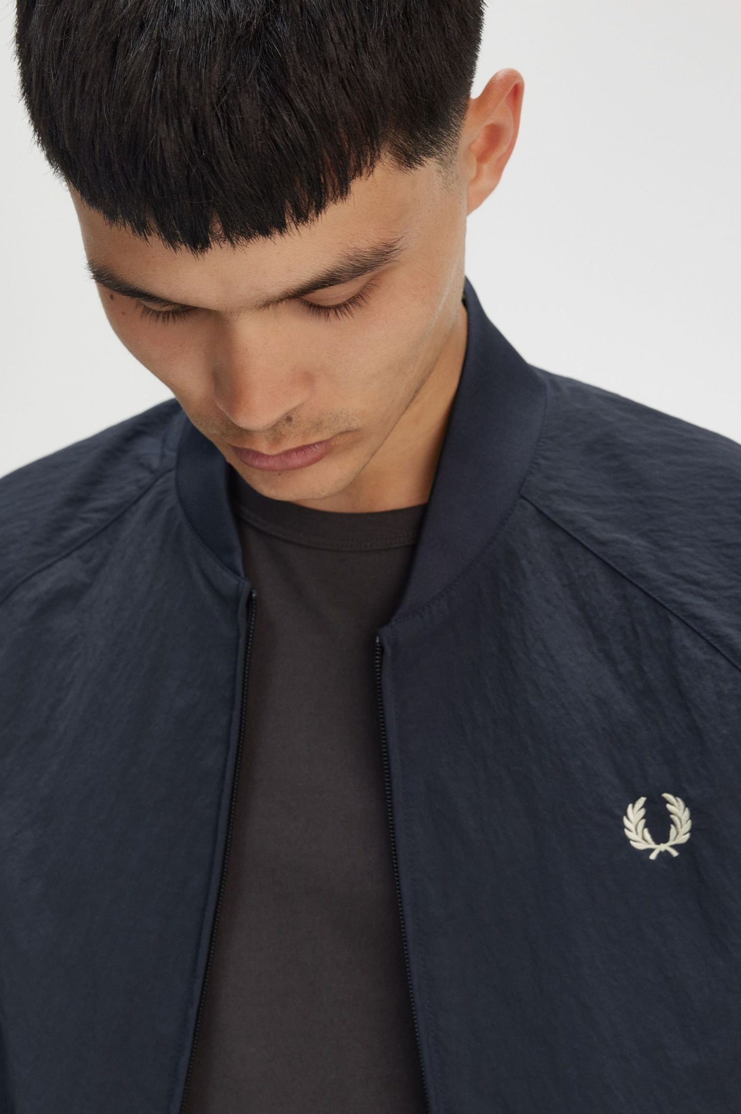 Textured Tennis Bomber