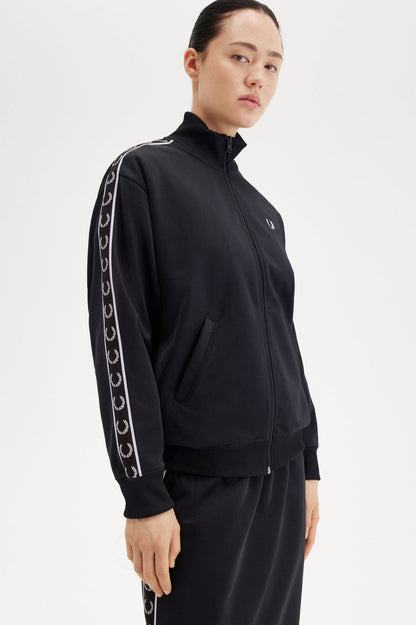 Taped Track Jacket