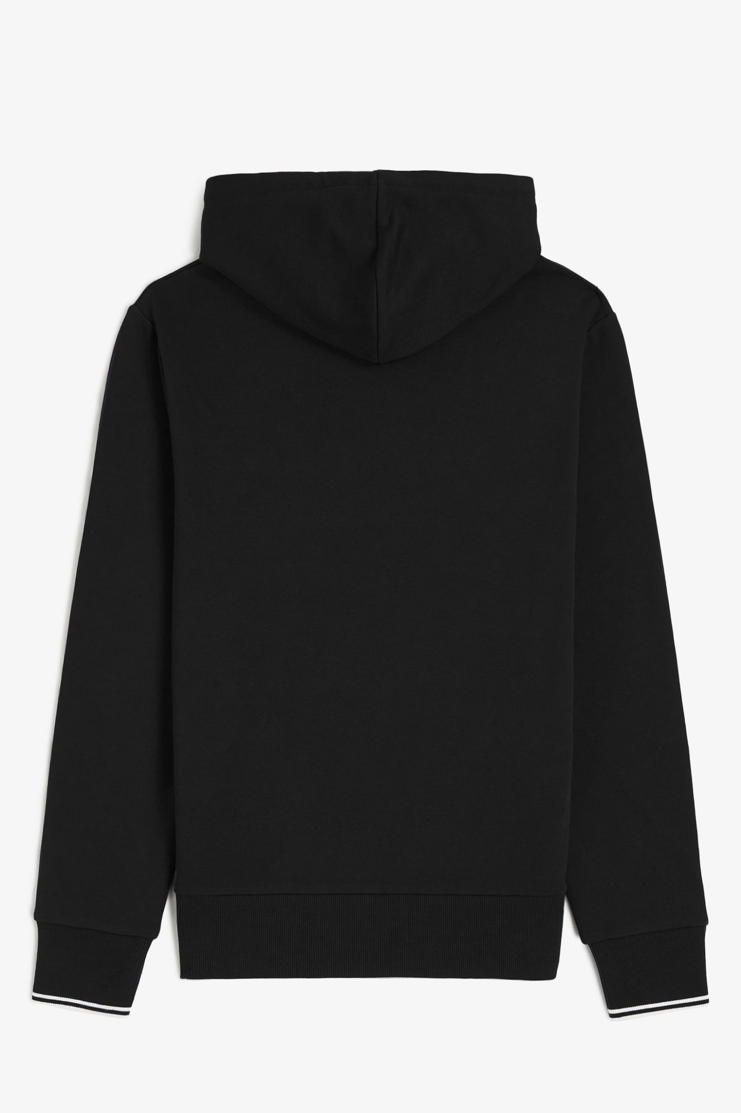 Tipped Hooded Sweatshirt