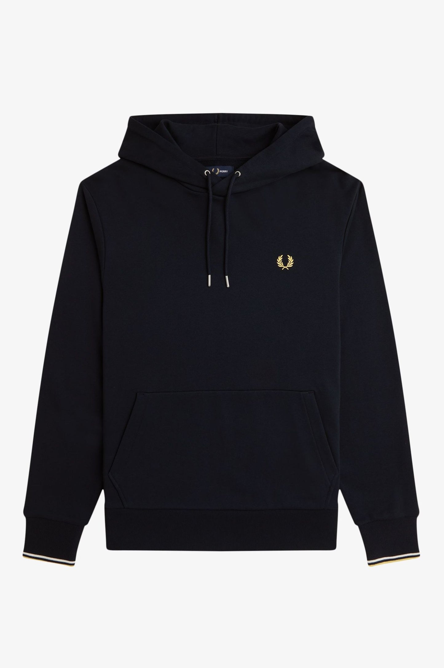 Tipped Hooded Sweatshirt