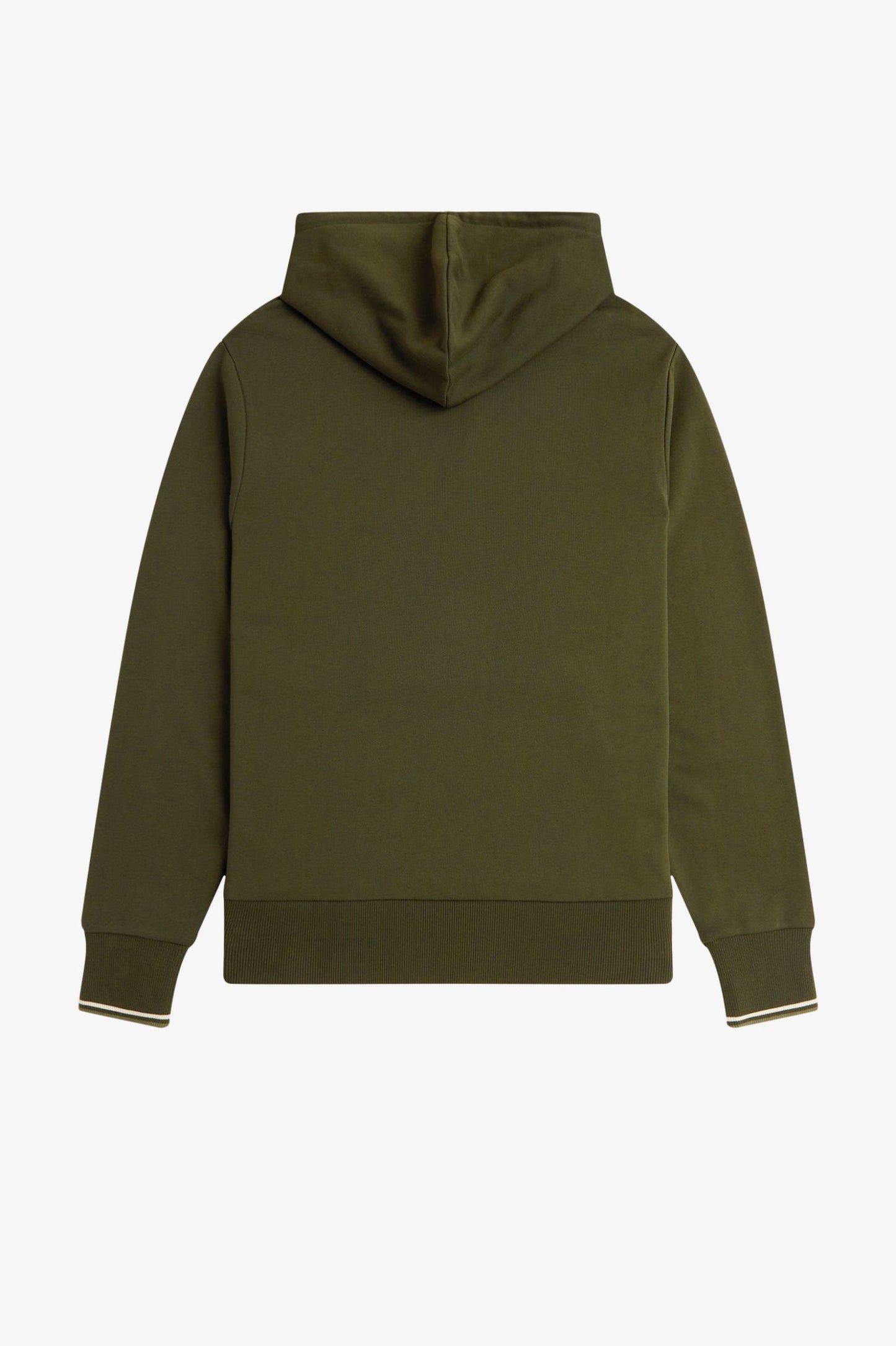 Tipped Hooded Sweatshirt