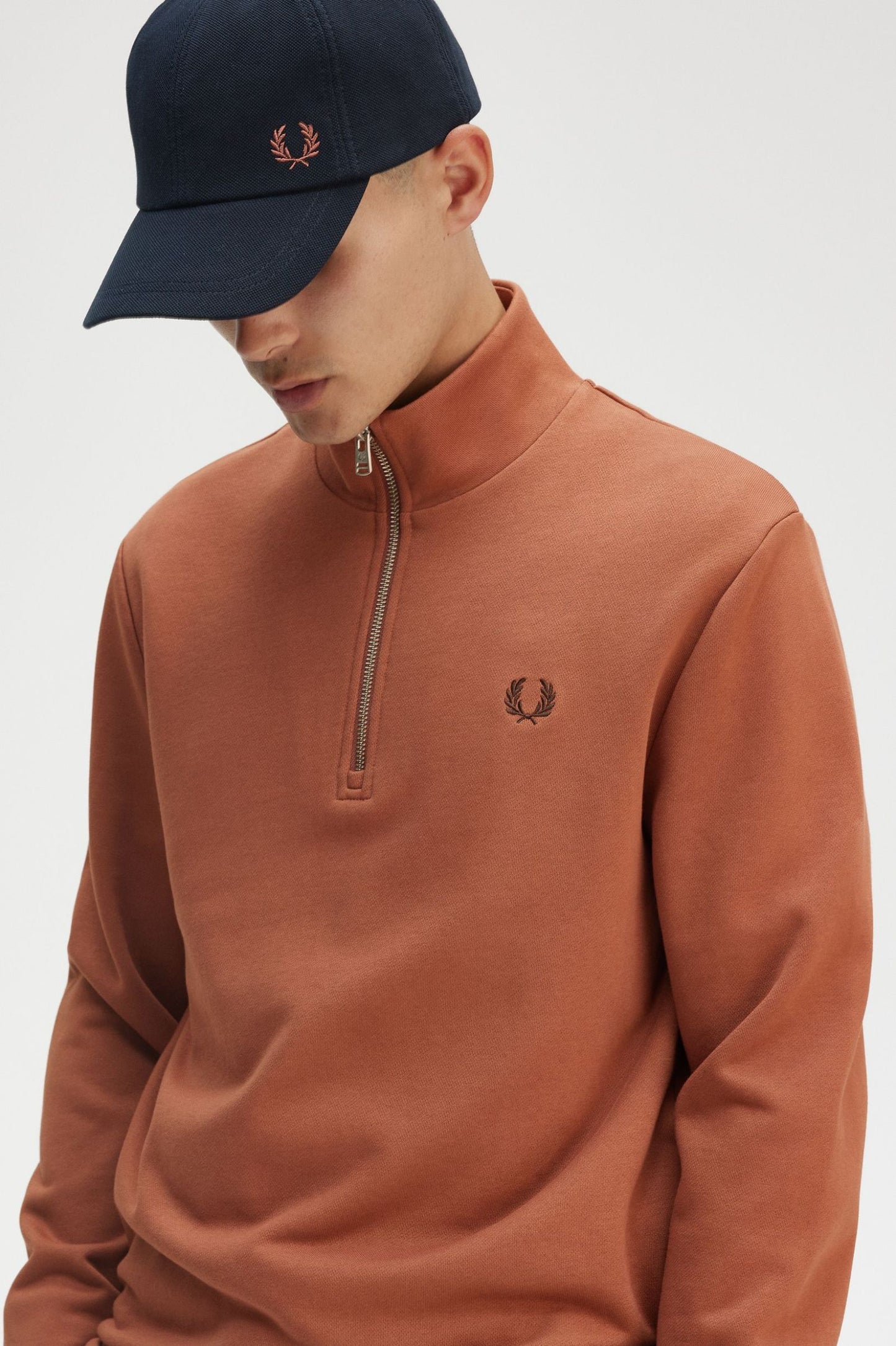 Half Zip Sweatshirt